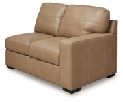 Bandon Toffee Right-Arm Facing Loveseat - 3800656