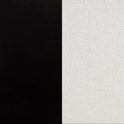Baney Fabric Upholstered Dining Side Chair Cream and Black - 115572