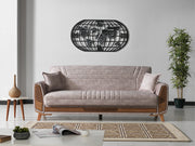 Barbaros 3-pieces (Sofa & Loveseat & Chair) Livingroom in Beige - 200-ELIF-BAR-E165-321