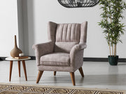 Barbaros Chair in Anthracite - 200-ELIF-BAR-E164-B