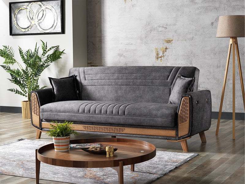 Barbaros Convertible Sofa in Beige - 200-ELIF-BAR-E165-3