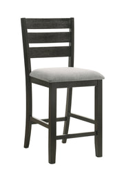 Bardstown Charcoal/Brown/Wheat Extendable Counter Height Dining Set - DMV FurnitureCounter Height Set