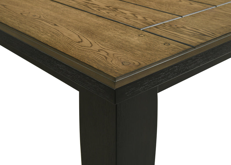 Bardstown Charcoal/Brown/Wheat Extendable Counter Height Dining Set - DMV FurnitureCounter Height Set