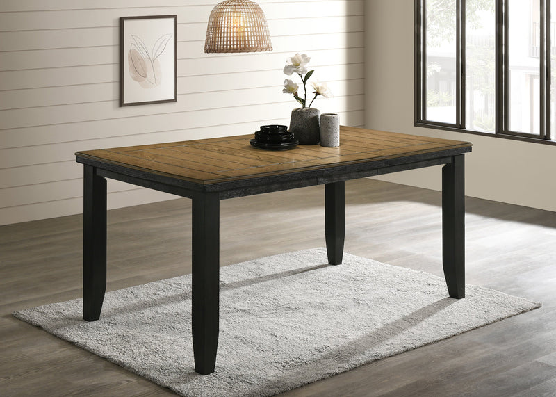 Bardstown Charcoal/Brown/Wheat Extendable Counter Height Dining Set - DMV FurnitureCounter Height Set