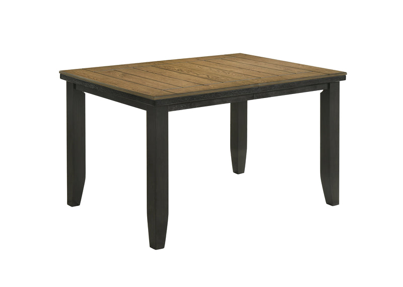 Bardstown Charcoal/Brown/Wheat Extendable Counter Height Dining Set - DMV FurnitureCounter Height Set