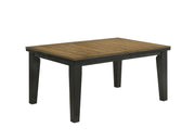 Bardstown Charcoal/Wheat Extendable Dining Set - DMV FurnitureDining Room Set