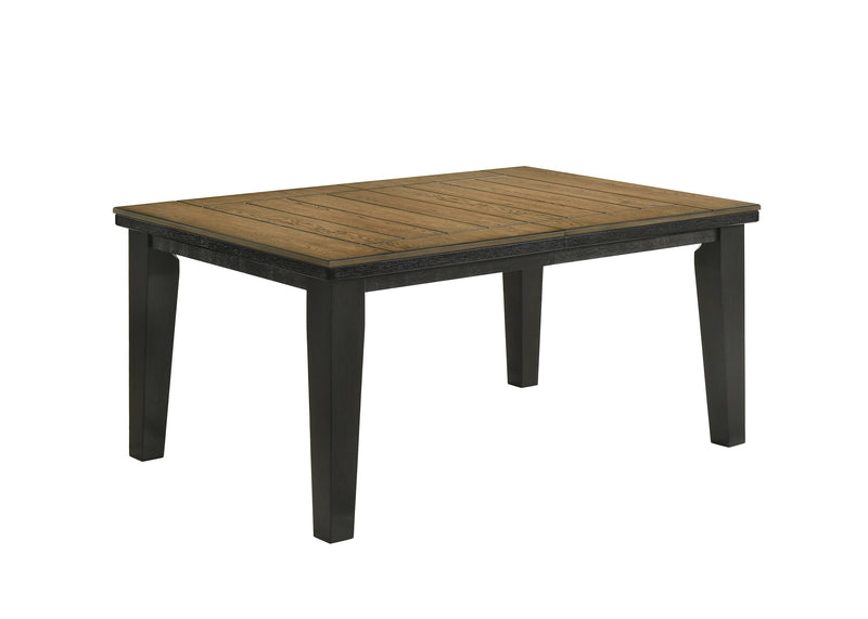 Bardstown Charcoal/Wheat Extendable Dining Set - DMV FurnitureDining Room Set