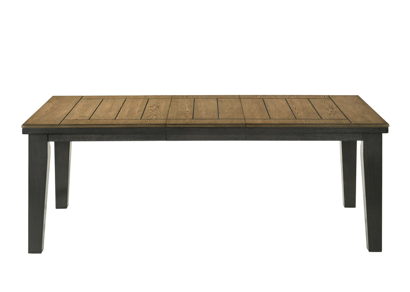 Bardstown Charcoal/Wheat Extendable Dining Set - DMV FurnitureDining Room Set