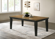 Bardstown Charcoal/Wheat Extendable Dining Set - DMV FurnitureDining Room Set