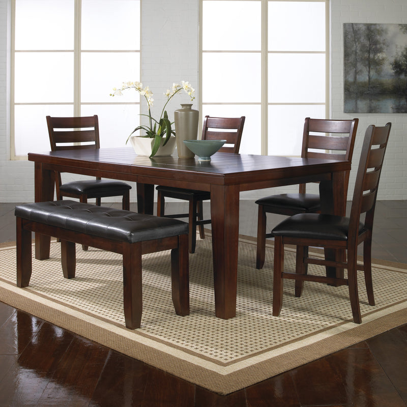 Bardstown Cherry Brown Extendable Dining Set - DMV FurnitureDining Room Set
