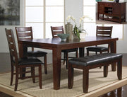 Bardstown Cherry Extendable Dining Set - DMV FurnitureDining Room Set