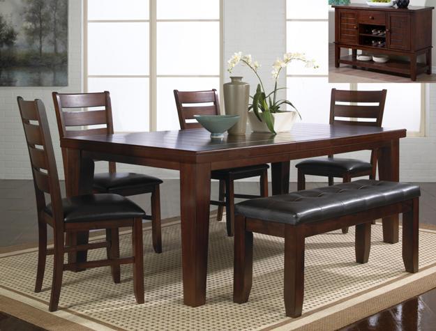 Bardstown Cherry Side Chair, Set of 2 - DMV FurnitureDining Chair