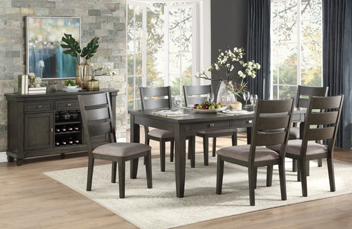 Baresford Gray Dining Set - DMV FurnitureDining Room Set