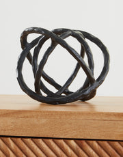 Barlee Black Sculpture - A2000652S