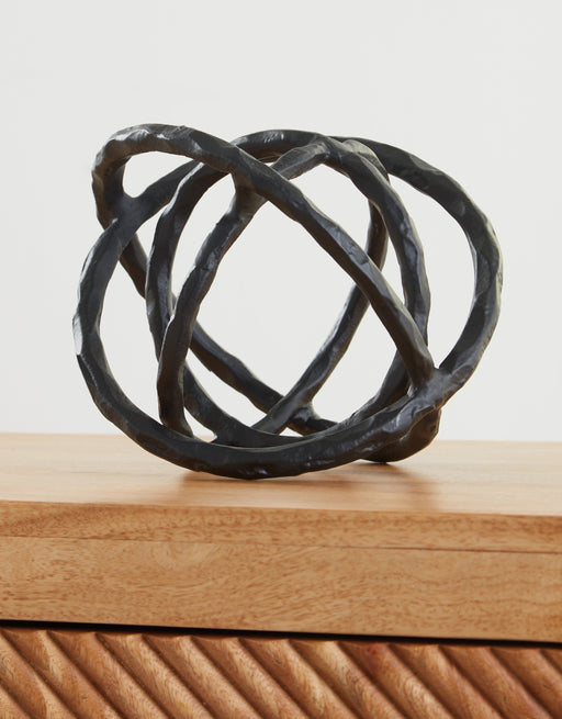 Barlee Black Sculpture (Set of 2) - A2000652
