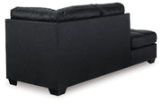 Barlin Mills Carbon Left-Arm Facing Corner Chaise - 1700416