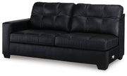 Barlin Mills Carbon Left-Arm Facing Sofa - 1700466