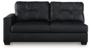 Barlin Mills Carbon Left-Arm Facing Sofa - 1700466