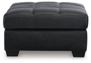 Barlin Mills Carbon Oversized Accent Ottoman - DMV FurnitureOttoman