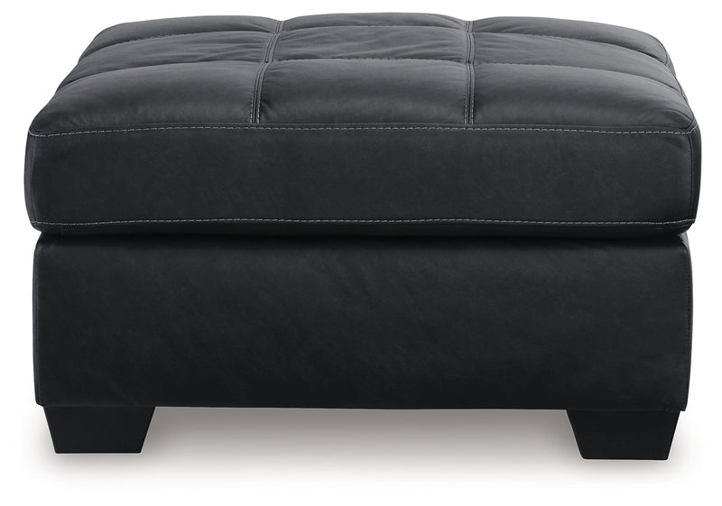 Barlin Mills Carbon Oversized Accent Ottoman - DMV FurnitureOttoman