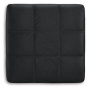 Barlin Mills Carbon Oversized Accent Ottoman - DMV FurnitureOttoman