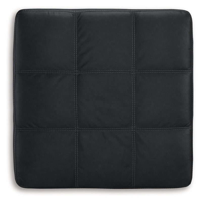 Barlin Mills Carbon Oversized Accent Ottoman - DMV FurnitureOttoman