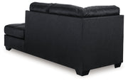Barlin Mills Carbon Right-Arm Facing Corner Chaise - 1700417