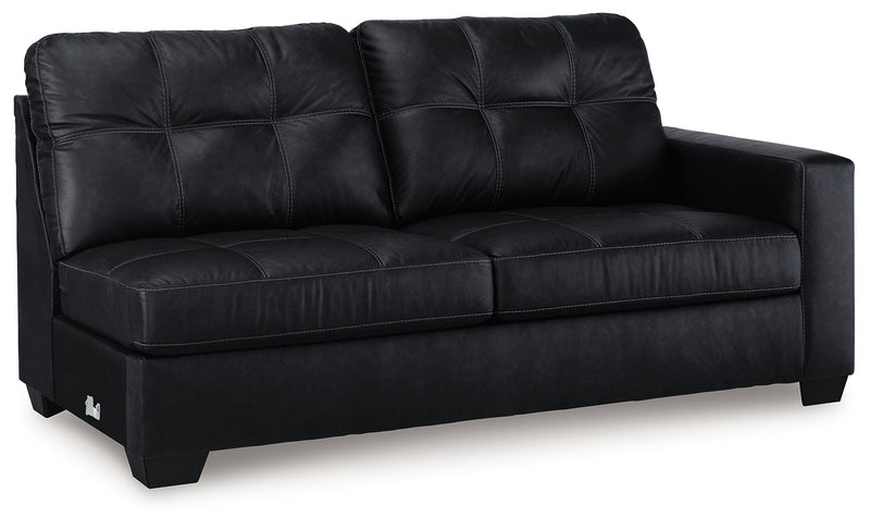 Barlin Mills Carbon Right-Arm Facing Sofa - 1700467
