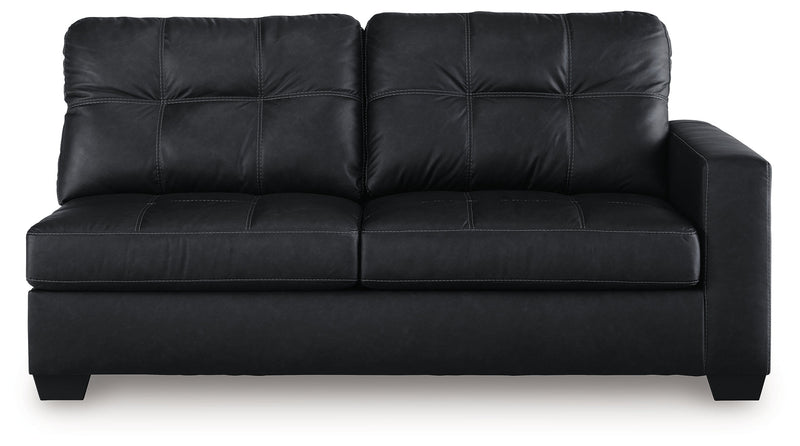 Barlin Mills Carbon Right-Arm Facing Sofa - 1700467