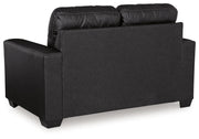 Barlin Mills Carbon Sofa and Loveseat - DMV FurnitureLiving Room Set