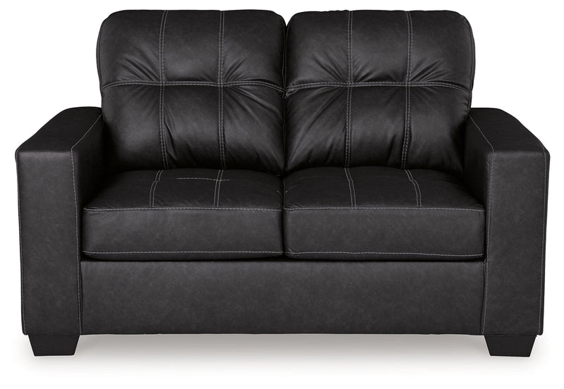 Barlin Mills Carbon Sofa and Loveseat - DMV FurnitureLiving Room Set