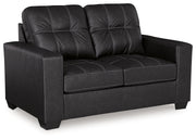 Barlin Mills Carbon Sofa and Loveseat - DMV FurnitureLiving Room Set