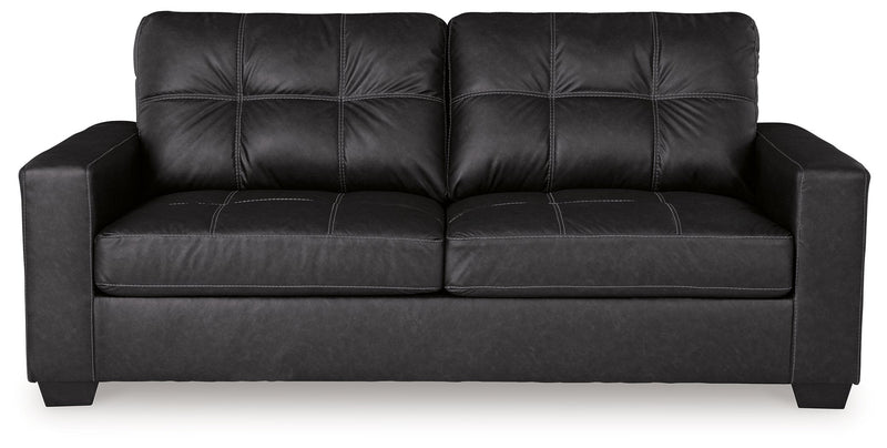 Barlin Mills Carbon Sofa and Loveseat - DMV FurnitureLiving Room Set