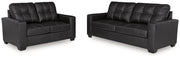 Barlin Mills Carbon Sofa and Loveseat - DMV FurnitureLiving Room Set