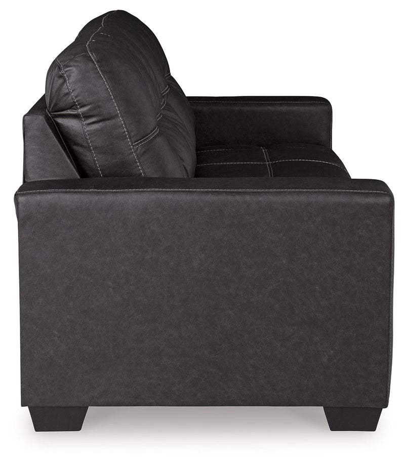 Barlin Mills Carbon Sofa and Loveseat - DMV FurnitureLiving Room Set