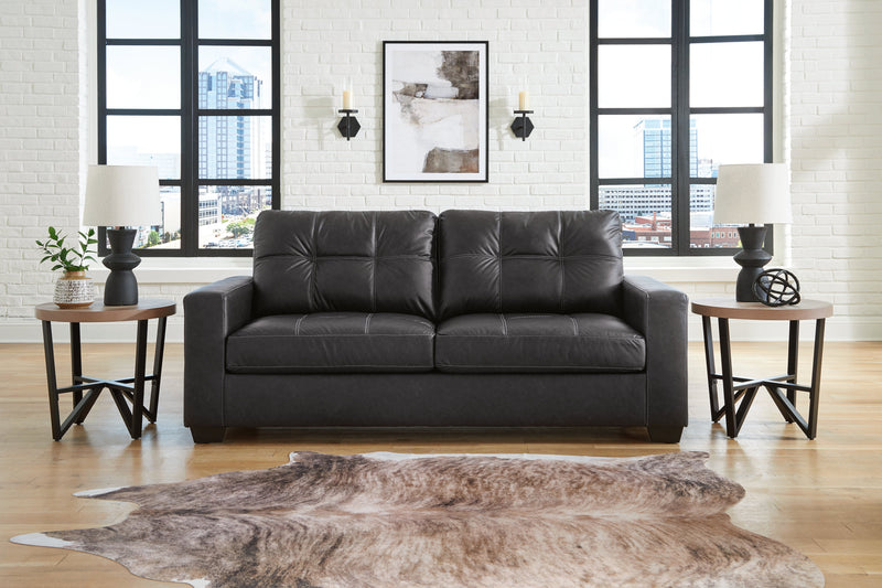 Barlin Mills Carbon Sofa and Loveseat - DMV FurnitureLiving Room Set