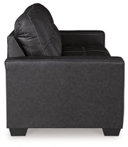 Barlin Mills Sofa and Loveseat in Carbon from Ashley - DMV Furniture