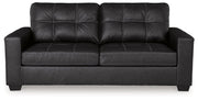 Barlin Mills Sofa and Loveseat in Carbon from Ashley - DMV Furniture