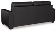 Barlin Mills Sofa, Loveseat and Recliner in Carbon - DMV FurnitureLiving Room Set