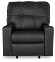 Barlin Mills Sofa, Loveseat and Recliner in Carbon - DMV FurnitureLiving Room Set