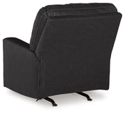 Barlin Mills Sofa, Loveseat and Recliner in Carbon - DMV FurnitureLiving Room Set