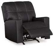 Barlin Mills Sofa, Loveseat and Recliner in Carbon - DMV FurnitureLiving Room Set