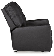 Barlin Mills Sofa, Loveseat and Recliner in Carbon - DMV FurnitureLiving Room Set