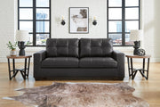 Barlin Mills Sofa, Loveseat and Recliner in Carbon - DMV FurnitureLiving Room Set