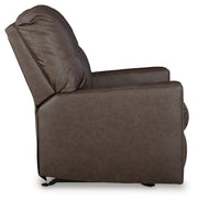 Barlin Mills Umber Sofa and Recliner - 17003U3