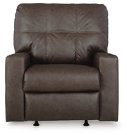 Barlin Mills Umber Sofa, Loveseat and Recliner - 17003U2