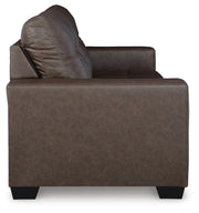 Barlin Mills Umber Sofa, Loveseat and Recliner - 17003U2