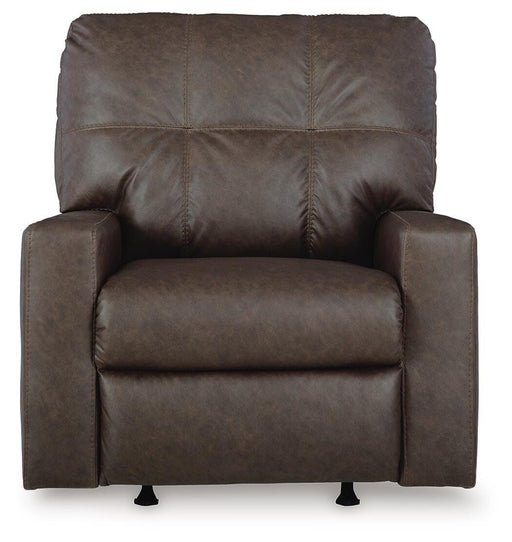 Barlin Mills Umber Sofa, Loveseat and Recliner - 17003U2