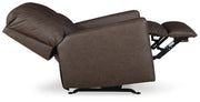 Barlin Mills Umber Sofa, Loveseat and Recliner - 17003U2