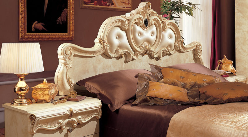 Barocco Ivory Bedroom Set - DMV FurnitureBedroom Set